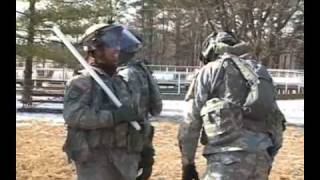 Peacekeeper Video: MUTC Riot Control