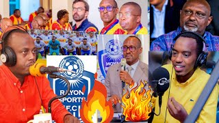 RUGAJU MU MUJINYA MWINSHI AREKUYE BOMBE KURI SAM KARENZI KUBERA RAYON SPORTS PEREZIDA WA APR FC ARAT