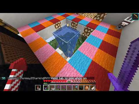 Wither Fight on a Towny server - atownyserver (With SN Cookie, SN Morph and Snowby7)