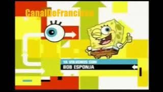 Bumpers Bob Esponja Nickelodeon (2009-2010)