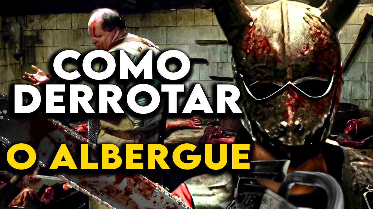 Como Derrotar os CAÇADORES em "O ALBERGUE"