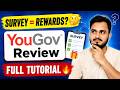YouGov Survey Website Review 2026 | Real Earning Ya Time Waste? Full Tutorial