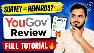 YouGov Survey Website Review 2026 | Real Earnings or a Waste of Time? Full Tutorial