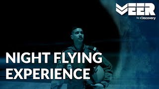 Indian Air Force Academy E4P2 | Kartik's Last Sortie: Night Flying Experience | Veer by Discovery