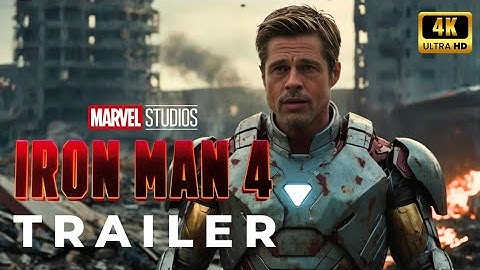 Iron man 4 : The Retribution (2026) Trailer | Brad Pitt | Marvel Studios