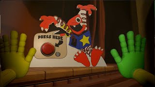 I Found BOXY BOO Cardboard Cutout + Music Machine at Huggy Theatre in Project Playtime