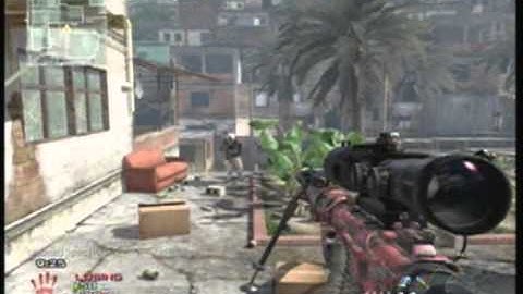 MW2 Quick Scope No Scope Montage.