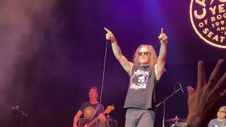 Candlebox Live - Arrow - Penn's Peak, Jim Thorpe, PA, - 10/25/26