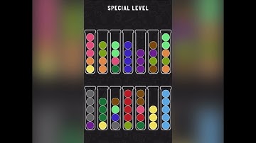 Ball Sort Special Level (after Level 3440)