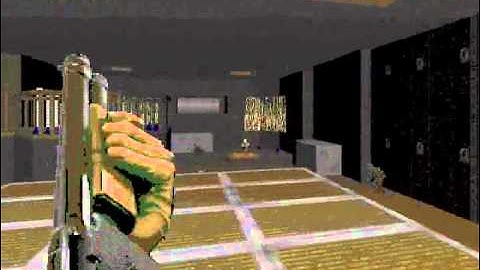 doom 2 meets zdoom map03 quick peak video (OLD)