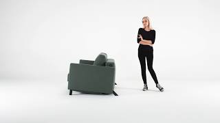 Cubed Met Armleuningen Zitbank Slaapbank Van Innovation Living