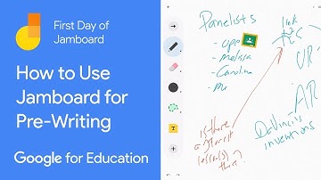 How to Use Jamboard for a Pre-Writing Strategy (First Day of Jamboard)