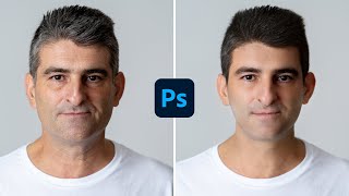 How to Make Someone Look Younger – Photoshop Tutorial screenshot 3