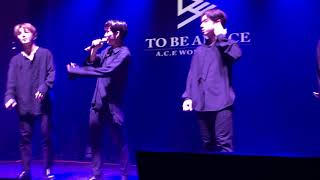 181130 To Be An A.C.E intro part 1