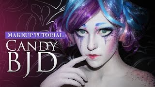 Makeup tutorial - [Candy BJD]