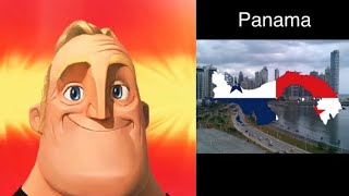 (REMAKE) Mr Incredible Mapping: you live in Panama