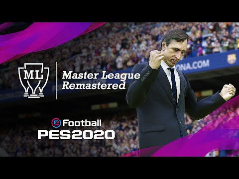 eFootball PES 2020 - Master League Remastered Trailer