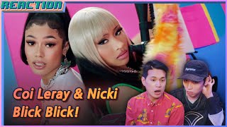K-pop Artist Reaction] Coi Leray \& Nicki Minaj - Blick Blick!