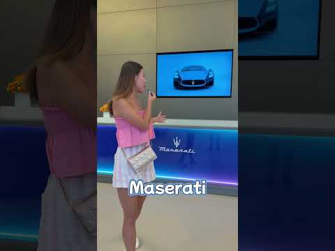 學義大利文開瑪莎拉蒂？一起認識 Maserati Quattroporte｜口譯Lavinia老師教你正統義大利發音