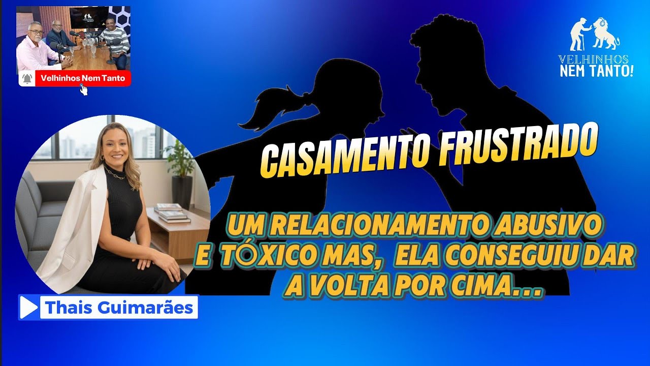 THAIS GUIMARÃES: UM RELACIONAMENTO NARCISISTA E O LIVRAMENTO DE DEUS. #podcast #testemunho #fypviral