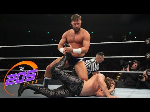 The Brian Kendrick vs. Drew Gulak: WWE 205 Live, Dec. 5, 2018