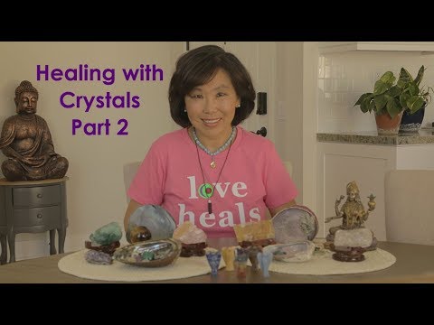 Healing with Crystals Part 2 - YouTube