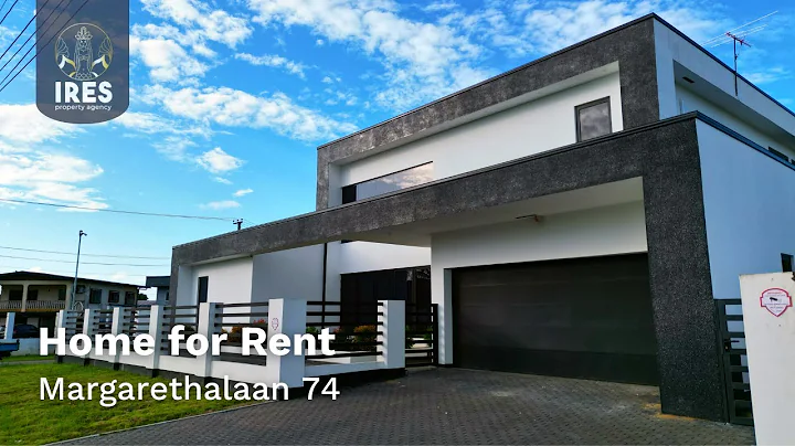 Margarethalaan 74  Gorgeous Home for Rent in Param...