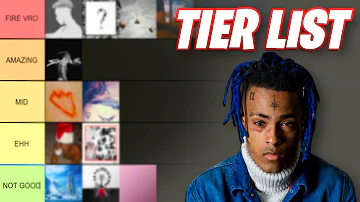 Ranking Top XXXTENTACION Songs/Albums TIER LIST