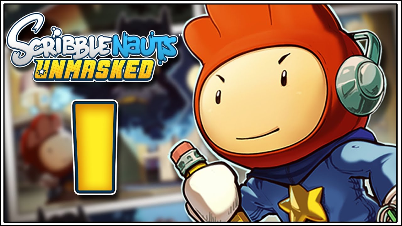 Scribblenauts Unmasked | Willkommen in Gotham City! | Part 1 - Let's Play Scribblenauts Unmasked Part 1