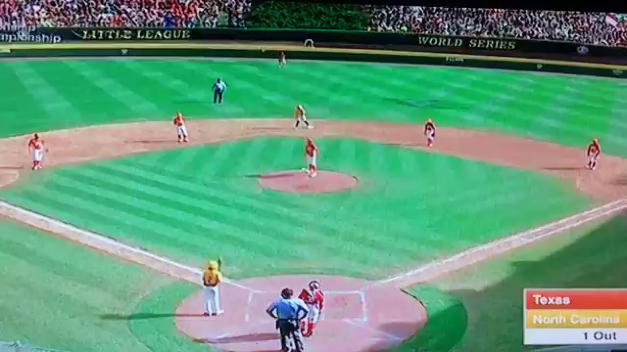 JoeJoe Byrne 2 Run Triple - 2017 LLWS US Championship Texas vs North Carolina