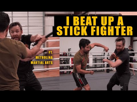 Stick Fighting Isn't Real  How To Use FMA ft. @metrolinamartialarts 