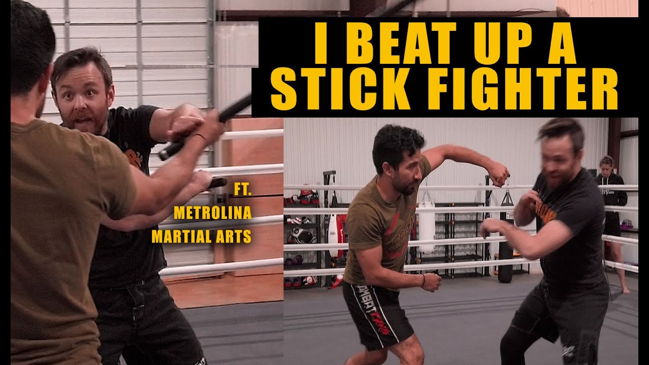 Stick Fighting Isn't Real  How To Use FMA ft. @metrolinamartialarts 