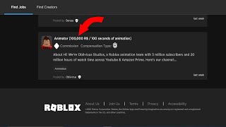 How to Get HIRED as a Roblox Developer - Talent Hub
