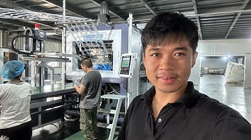 Máy làm cốc nhựa dùng 1 lần 750 full servo Trường Phát 0901445888 #reels #maylamcocnhua