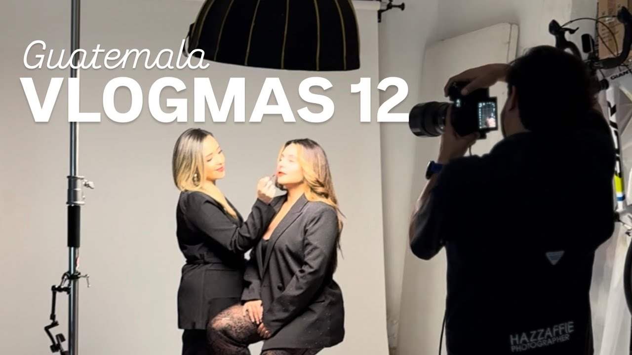 VLOGMAS 12/ ¿cayala es la pequeña Europa? , Photoshoot Guatemala. 🇬🇹