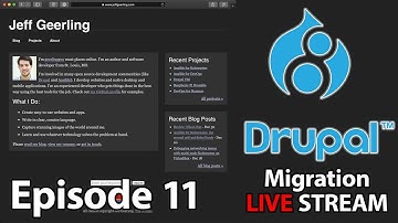 Drupal 7 to 8 LIVE Migration - Ep 11 - Migrating redirects