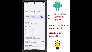 How to Enable Developer Options on Android Emulator [SOLVED] [ENGLISH]