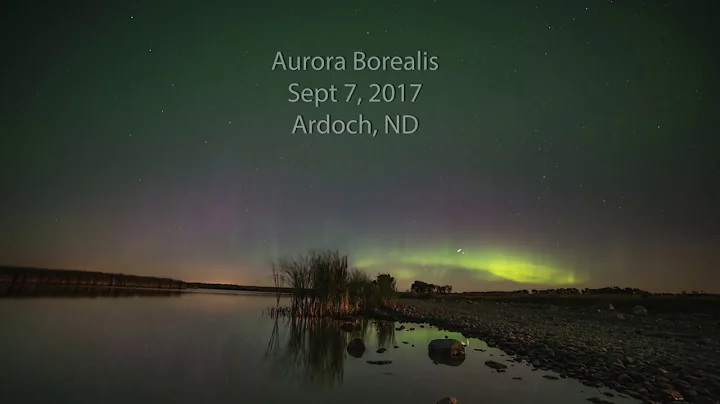 Northern Lights September 7, 2017 Ardoch, ND