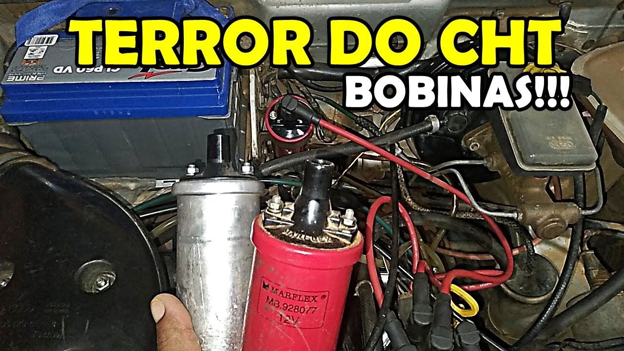 Quais os sintomas de bobina de ignição ruim No Motor CHT? - YouTube