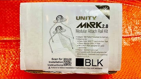 Unity Tactical MARK 2.0 - Installation Video
