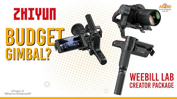 ZHIYUN Weebill Lab Gimbal (Creator Package) - Ali2BD Unboxing
