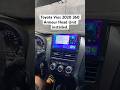 Armour Head Unit Toyota Vios 2020
