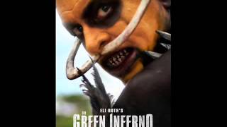 The Green Inferno (OST) Eli Roth & DJ Ashba - "Escape From The Green Inferno"