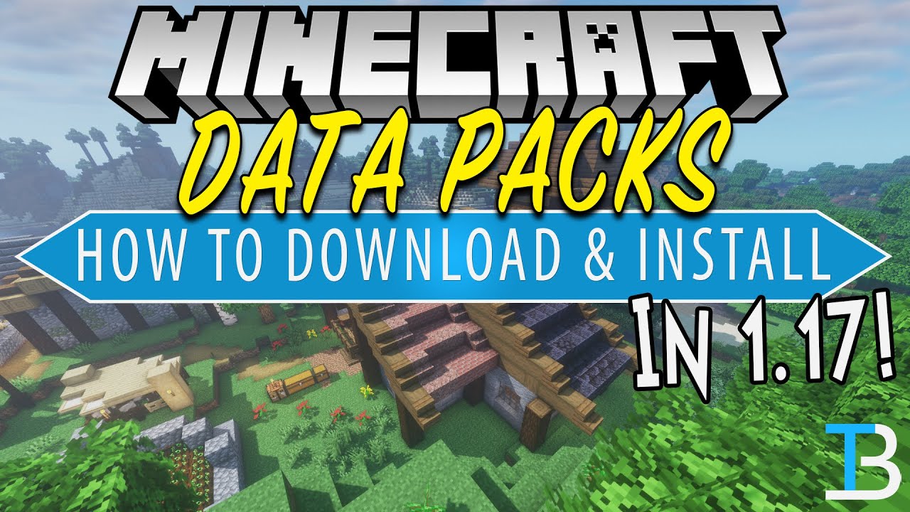 List of Minecraft 1.17.1 Data Packs 