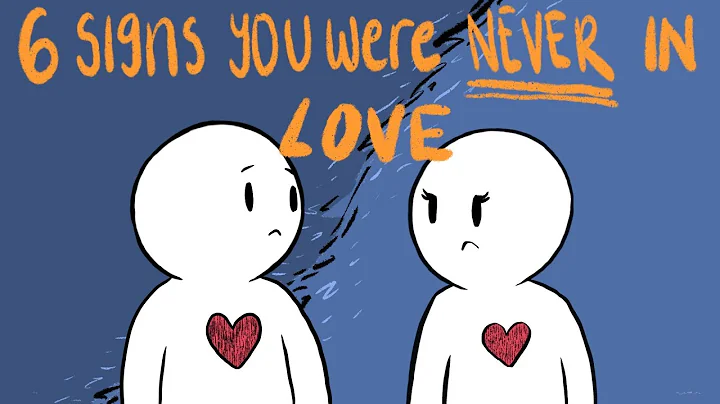 6 Signs You Were Never in Love - DayDayNews