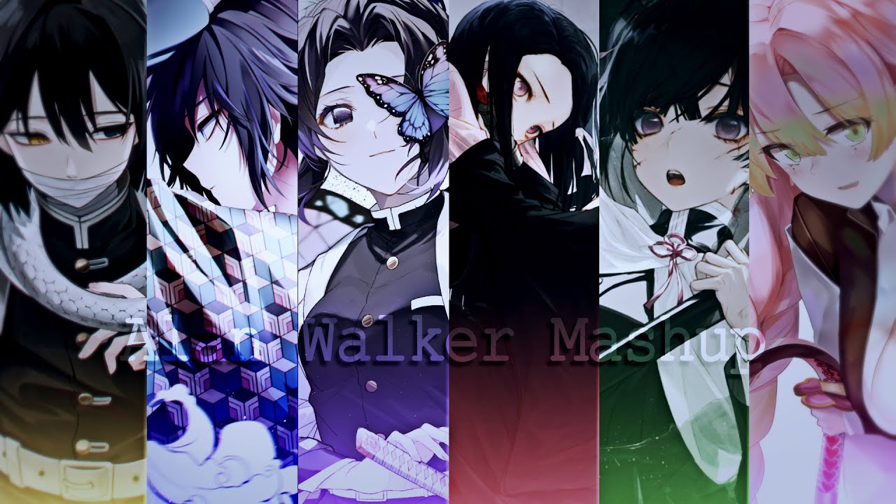 Nightcore  Faded x Darkside x Lily x Lost Control AND MORE Alan Walker Mashup  Switching Vocal