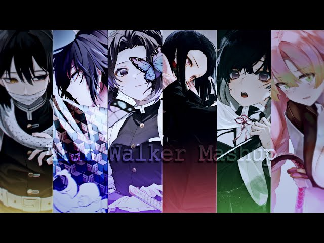Nightcore → Faded x Darkside x Lily x Lost Control AND MORE! (Alan Walker Mashup) // Switching Vocal class=