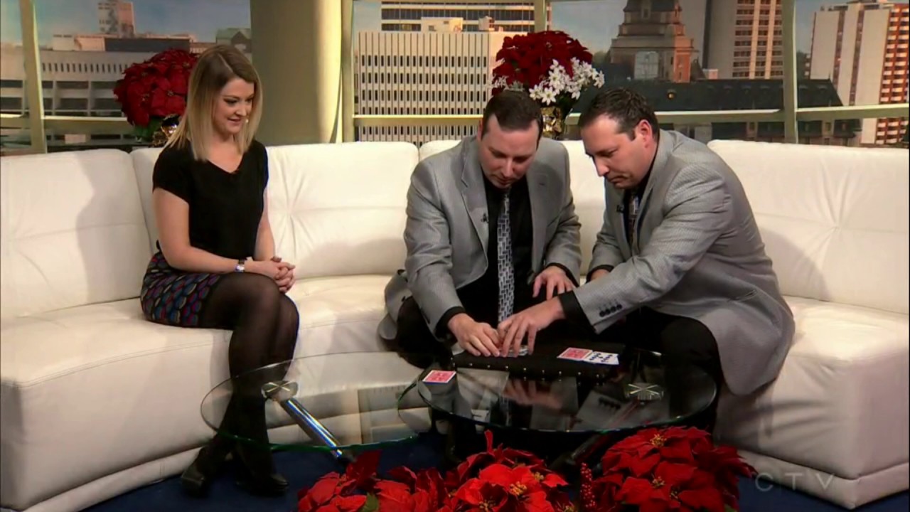 Double Vision - Twinbedextrous Magic