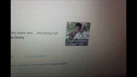 Use Google Alerts to find out who has mentioned your name online!