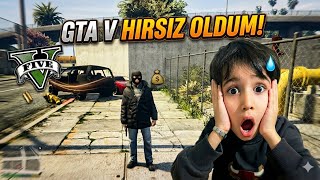 GTA 5 HIRSIZ OLDUM ORTALIĞI ATEŞE VERDİM ‼️GTA V MODS‼️